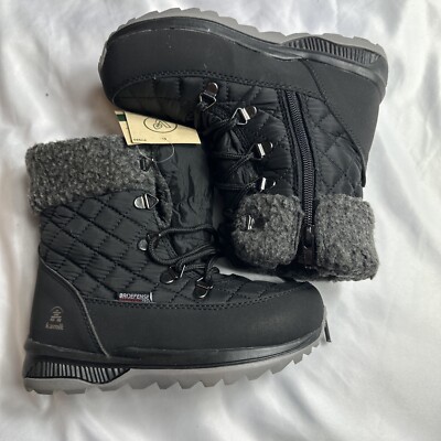 KAMIK UNISEX LIBRA WINTER SNOW BOOTS Children's Size