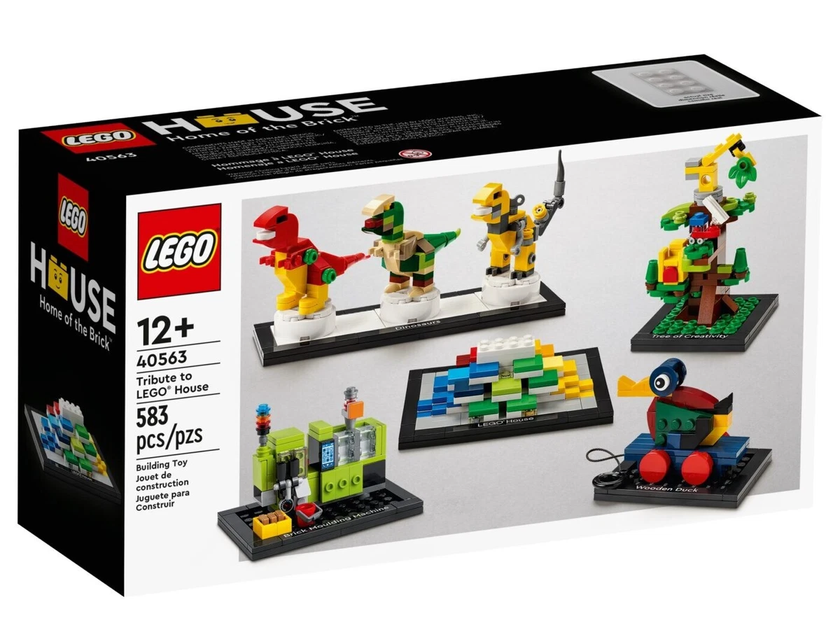Lego 40563 Tribute to the Denmark Lego House New Sealed PERFECT