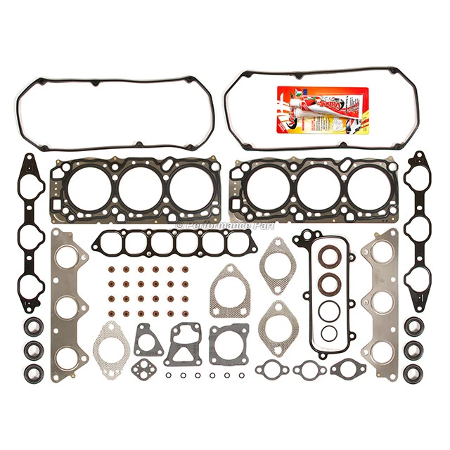 Conjunto de junta de cabeça para 99-05 Mitsubishi Eclipse Galant 3.0 SOHC 24V 6G72 - Imagem 2 de 4