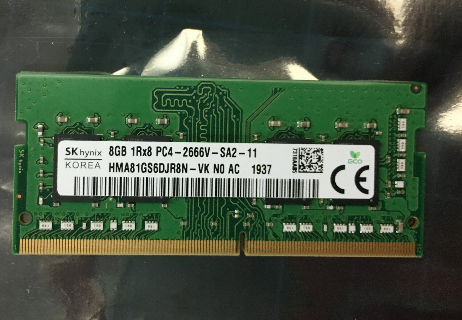 Hynix 8GB 1Rx8 PC4-2666V DDR4 2666MHz SoDimm Laptop Memory RAM ...