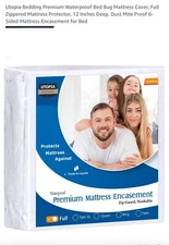 Premium Mattress Encasement FULL SIZE
