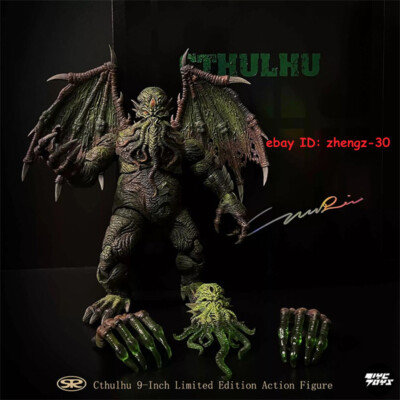 IN STOCK NEW Cthulhu Mythos Cthulhu Action Figure Statue Model Collectibles Gift
