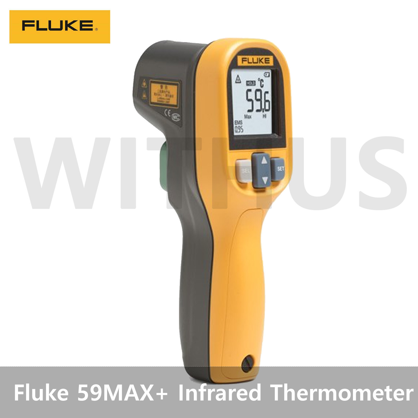 FLUKE 59 MAX+ Infrared Thermometer eBay