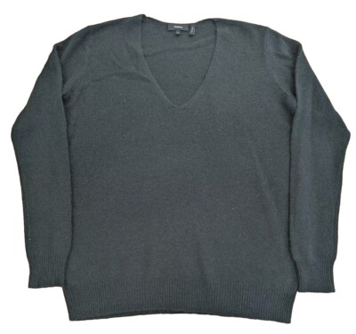 Theory KNIT SWEATSHIRT CASHIMIRE カシミヤ100 Theory Easy Cashmere Crewneck Sweater - Bergdorf Goodman