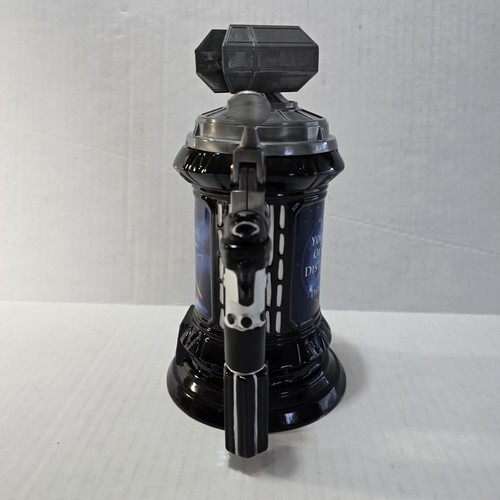 Star Wars 2016 Bradford Exchange Darth Vader Porcelain Fleet Stein 32 OZ - Picture 3 of 21