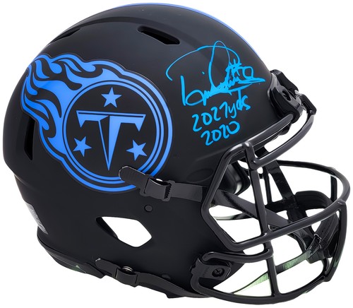 DERRICK HENRY AUTOGRAPHED TITANS ECLIPSE FULL SIZE AUTHENTIC HELMET BECKETT - Picture 1 of 12