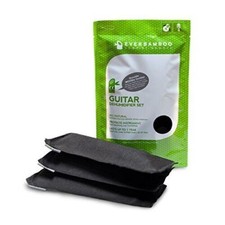 Ever Bamboo Guitar Dehumidifier Bag Set w/Bamboo Charcoal 3-50 g 