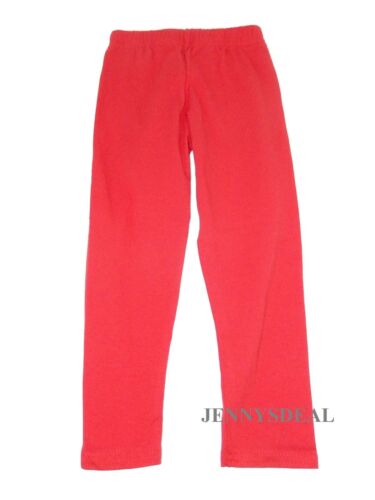 NEW GIRLS COTTON SPANDEX FULL LENGTH LEGGING SLIM PANTS 2-14 --Buy 2 Get 2 FREE! - Picture 5 of 21