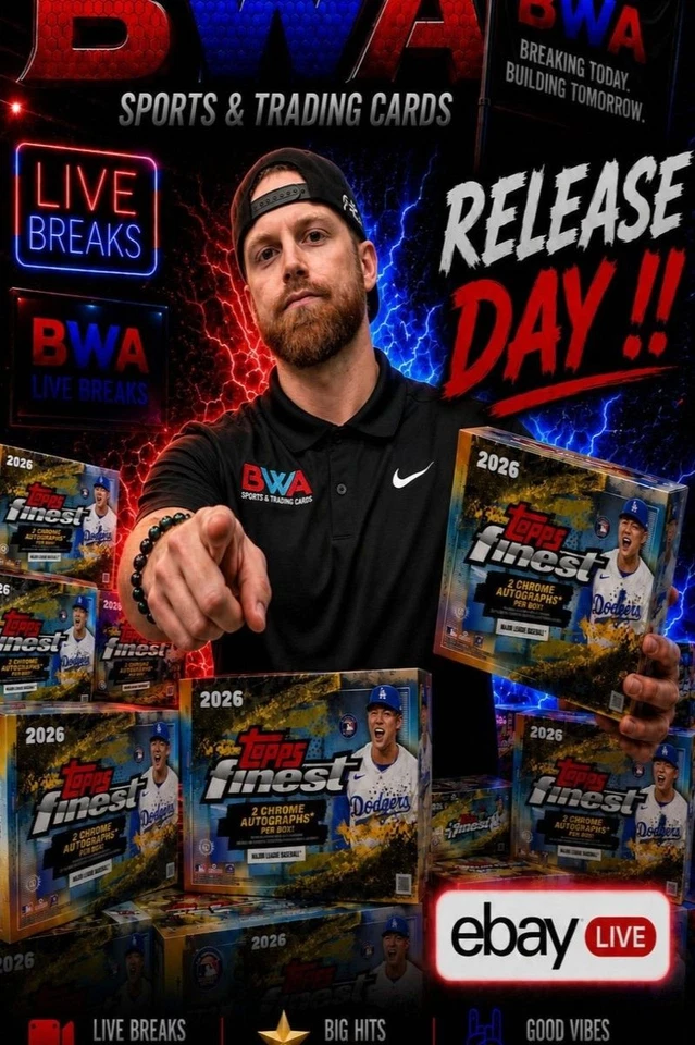TOPPS FINEST BASEBALL W/ JRED !