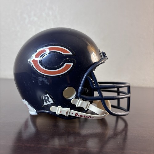 Chicago Bears Mini Riddell Helmet - Picture 10 of 13