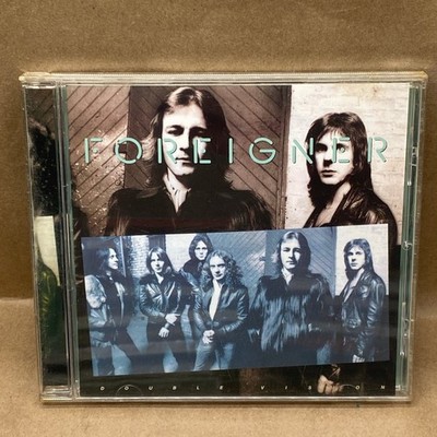 Foreigner - Double Vision CD (2003 Reissue) - Atlantic / Rhino - Mint Disc