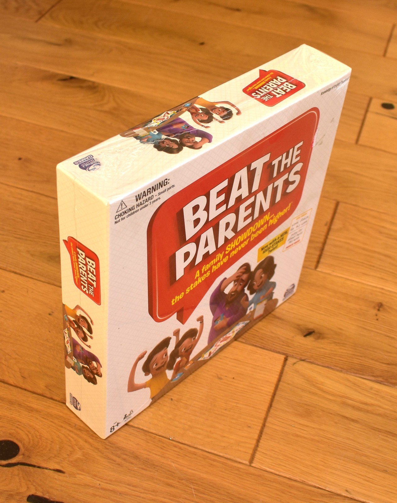 Spin Master Beat The Parents Family Board Game
