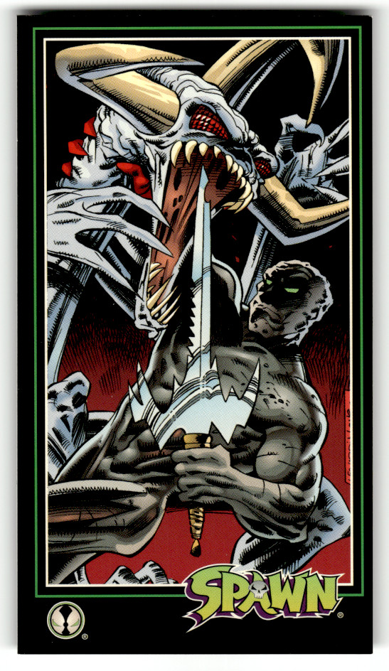 Spawn Widevision #86 Comic Trading Card Image Wildstorm 1995