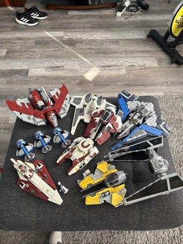 Lego Star Wars Ship Lot