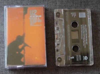 U2, Live under a Blood Red Sky, K7 Audio / Audio Tape
