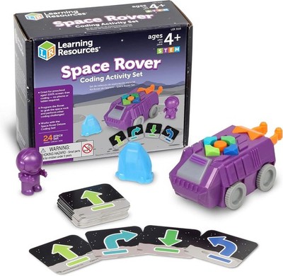 Learning Resources Space Rover / Astronaut Coding Set - 23 Teile - MINT