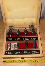 Vintage craftsman Router Bit Set 8pc