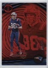2023 Panini Illusions Ruby 24/125 Mike Gesicki #76 0v2k