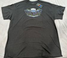 Kansas Speedway 400 Shirt NASCAR Race Logo T-Shirt Size XL Black New 2023 Double