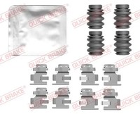 ZubehöRkit, Scheibenbremsbelag Quick Brake 109-0175 FüR KIA Hyundai