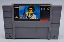International Tennis Tour Super Nintendo Entertainment System SNES Cart Only