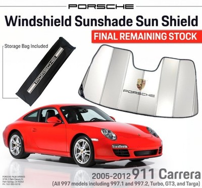 ポルシェ　911カレラ ノベルティ Genuine Porsche 911 Carrera 997 Windshield Sunshade Sun Shield