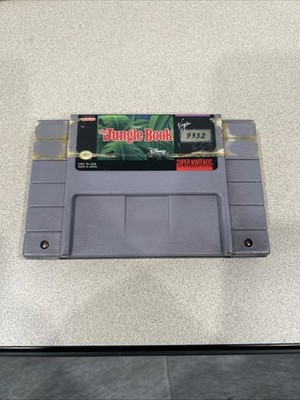 Disney's The Jungle Book (Super Nintendo Entertainment System, 1994)
