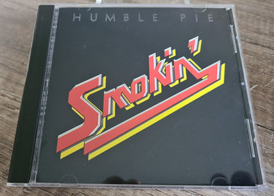 CD: Rock, Funk, Soul - Humble Pie - Smokin - Blues Rock, Classic Rock