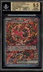 Pokemon Oricorio ex Mega Charizard X ex Ultra-Premium Coll. Promo #024 BGS 9.5
