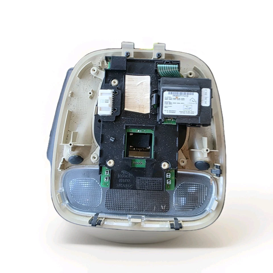 Lámpara de lectura de luz de mapa domo superior Jaguar X-Type 2002-2008 OEM Foto 2 de 4