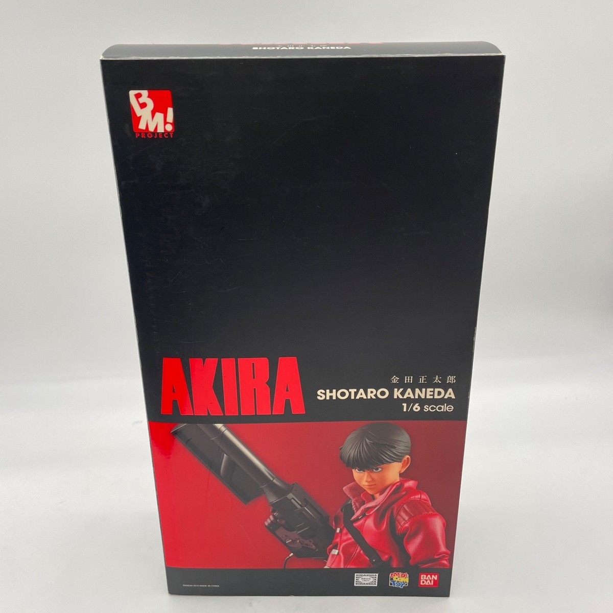 MEDICOM TOY Project BM AKIRA Shotaro Kaneda 1/6 Scale Figure Japan