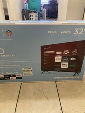 TCL 32S331 32" LED HD 720p Roku Smart TV HDR Dolby Audio HDMI Wall Mountable
