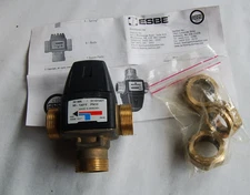 Danfoss ASSE 1017 Termostatic Mixing Valve 3/4 ESBE TMV 30 MR 065B8864 30-60°C