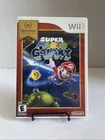 Super Mario Galaxy Nintendo Wii 2011 Complete With Manual