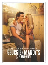 Georgie & Mandy's First Marriage The Complete First Season DVD  NEW