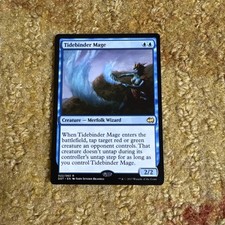 Tidebinder Mage - Duel Decks: Merfolk vs. Goblins Magic the Gathering MTG