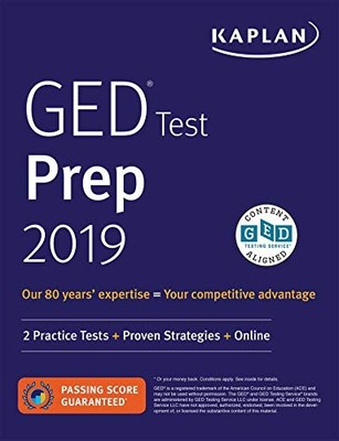 GED Test Prep 2019: 2 Practice Test..., Van Slyke, Care