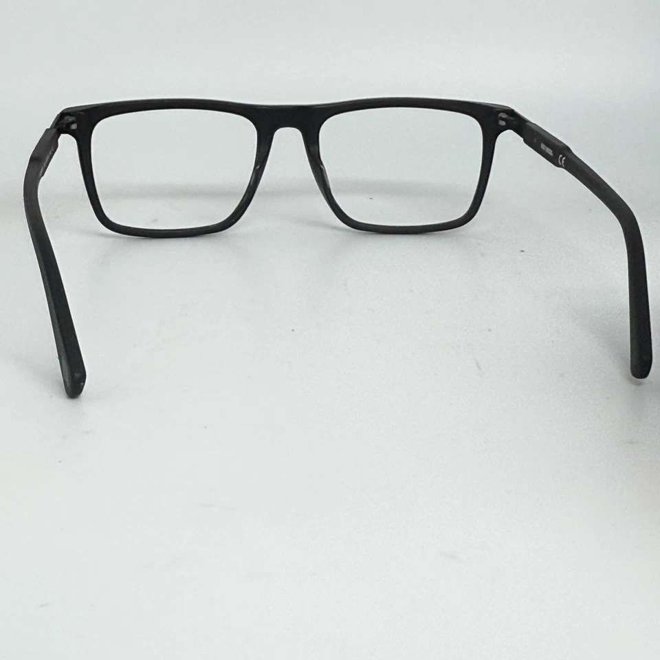 Óculos de sol Harley Davidson HD0934X 02A preto fosco plástico largo 55-19-145 H19096 - Imagem 3 de 4