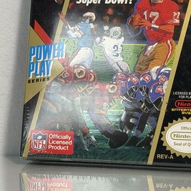 Brand NEW⭐️NFL Football⭐️Nintendo NES Original Authentic Factory Sealed NICE