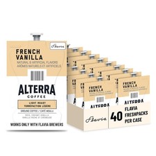 Flavia Alterra French Vanilla Coffee Freshpacks works only with Flavia Brewer...