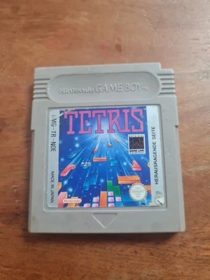 Nintendo Gameboy Classic Spiel Tetris Modul - Bild 1 von 2