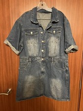 SHEIN Curve 1xl Denim Dress
