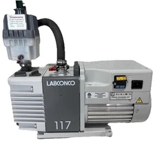 Labconco 117 Rotary Vane Vacuum Pump 2/5hp 115-120/230-240v-ac Edward’s Emf10