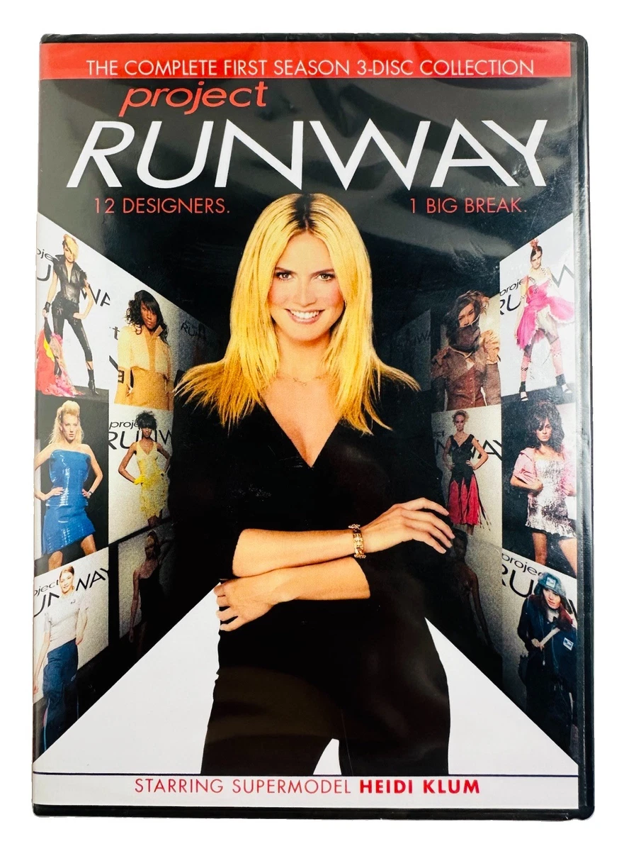 Project Runway DVD シーズン1-3 プロジェクト・ランウェイ/NY