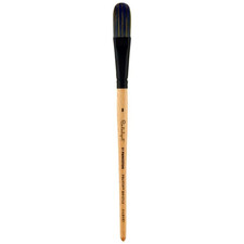 Princeton Catalyst Polytip, Brushes, Series 6450 Short Handle, Filbert, Size 8