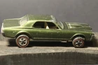 Hot wheels redline sweet 16 Olive Cougar US ,, untouched . nice
