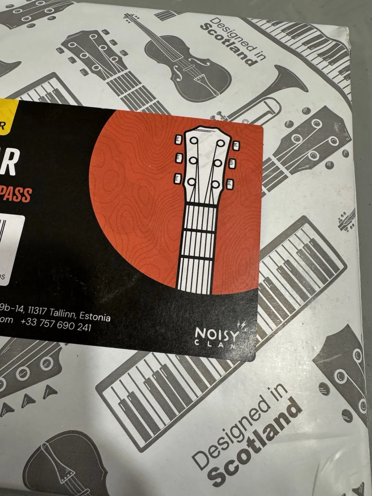 Decoder Noisy Clan Guitar Chord Compass Brand New Sealed 3