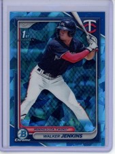 2024 Bowman Sapphire Edition - Chrome Prospects Walker Jenkins #BCP-43 (RC)