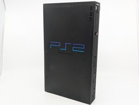 Sony PS2 Midnight Black SCPH-50000NB NTSC-J Console Tested  w/ Controller