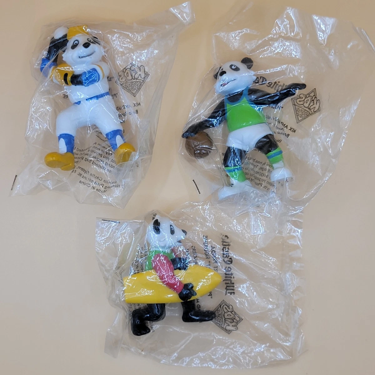 超レア　ホワイトキャッスル　White Castle ミールトイ　ビンテージ Vintage 1991 Spectra Knights White Castle #9090 Fantasy Toy